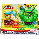 Assistência Técnica e Garantia do produto Conjunto Play-Doh Marvel Pote Hulk Esmaga - Hasbro