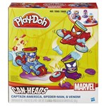 Assistência Técnica e Garantia do produto Conjunto Play-Doh Marvel Veículo - Hasbro