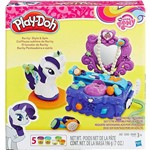 Assistência Técnica e Garantia do produto Conjunto Play-Doh My Little Pony Penteadeira Rarity - Hasbro