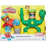 Assistência Técnica e Garantia do produto Conjunto Play-Doh Spiderman Vs Doc Ock - Hasbro