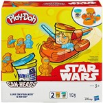 Assistência Técnica e Garantia do produto Conjunto Play-Doh Star Wars Luke Skywalker e R2-D2 - Hasbro