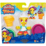 Assistência Técnica e Garantia do produto Conjunto Play-Doh Town com Figura Sorvete - Hasbro