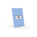 Assistência Técnica e Garantia do produto Conjunto RJ11 Telefone - Beleze Azul Pastel Enerbras