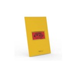Assistência Técnica e Garantia do produto Conjunto Tomada 20A Vermelha - Beleze Amarelo Girassol