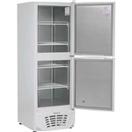 Assistência Técnica e Garantia do produto Conservador/Refrigerador Vertical Gelopar Dupla Ação Porta Cega 578l Branco