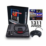 Assistência Técnica e Garantia do produto Console Mega Drive Tec Toy + 1 Controle + 1311 Jogos na Memória