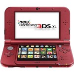 Assistência Técnica e Garantia do produto Console Nintendo New 3DS XL - Vermelho
