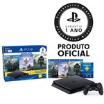 Assistência Técnica e Garantia do produto Console Playstation 4 Slim 1TB Hits Bundle 4ª Geração + 3 Jogos - Sony