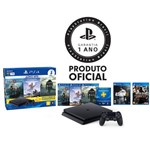 Assistência Técnica e Garantia do produto Console Playstation 4 Slim 1TB Hits Bundle + Controle Dualshock 4 Preto + 5 Jogos - PS4