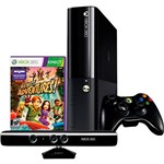 Assistência Técnica e Garantia do produto Console XBOX 360 250GB + Kinect Sensor + Game Kinect Adventures + Controle Sem Fio