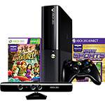 Assistência Técnica e Garantia do produto Console Xbox 360 500GB + Sensor Kinect + Controle Sem Fio + 2 Jogos