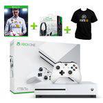 Assistência Técnica e Garantia do produto Console Xbox One S 1TB 4K Ultra HD HDR - Branco (Bivolt) JOGO CD FIFA 18 + Headset + Camiseta XBOX FIFA 18