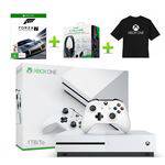 Assistência Técnica e Garantia do produto Console Xbox One S 1TB 4K Ultra HD HDR - Branco (Bivolt) + Jogo FORZA 7 + Headset + Camiseta XBOX