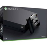 Assistência Técnica e Garantia do produto Video Game Xbox One X 1TB 4K+ Controle Sem Fio