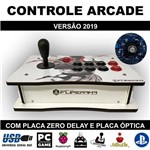 Assistência Técnica e Garantia do produto Controle Arcade Fliperama Zero Delay com Placa Óptica