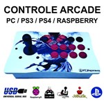 Assistência Técnica e Garantia do produto Controle Arcade para PC, PS3, PS4 e Raspberry com Placa Zero Delay Original