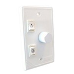 Assistência Técnica e Garantia do produto Controle de Ventilador Luz + Rev - Br / Embutir