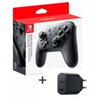 Assistência Técnica e Garantia do produto Controle Nintendo Switch Pro Nintendo + Carregador do Controle
