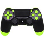 Assistência Técnica e Garantia do produto Controle PlayStation 4 Original Customizado Modelo Luminous Green