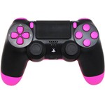 Assistência Técnica e Garantia do produto Controle PlayStation 4 Original Customizado Modelo Luminous Pink