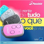 Assistência Técnica e Garantia do produto Controle Remoto Digital New Evo Peccinin - Portão e Alarme