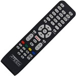 Assistência Técnica e Garantia do produto Controle Remoto TV LED AOC RC1994713 / LE32S5760 / LE43S5760 / LE43S5970 / LE43U7970 com Netflix