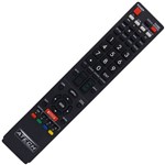 Assistência Técnica e Garantia do produto Controle Remoto TV LED Sharp Aquos 600154000-579-G / LC-50LE650 com Netflix