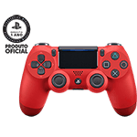 Assistência Técnica e Garantia do produto Controle Sem Fio PS4 Dualshock Vermelho - Sony