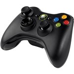 Assistência Técnica e Garantia do produto Controle Xbox 360 Sem Fio Preto