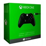 Assistência Técnica e Garantia do produto Controle Xbox One Sem Fio com Cabo para Pc Windows - Microsoft