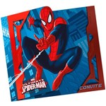 Assistência Técnica e Garantia do produto Convite Grande Ultimate Spider Man - 8 Unidades - Regina Festas