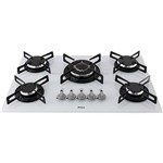 Assistência Técnica e Garantia do produto Cooktop 5 Bocas Tripla Chama Branco Philco Bivolt