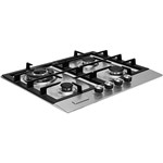 Assistência Técnica e Garantia do produto Cooktop à Gas 4 Bocas Midea Desea Inox