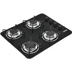 Assistência Técnica e Garantia do produto Cooktop à Gás 4 Bocas Tramontina Standard Brasil - Preto