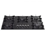 Assistência Técnica e Garantia do produto Cooktop a Gás 5 Bocas Mueller Preto