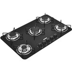 Assistência Técnica e Garantia do produto Cooktop à Gás 5 Bocas Tramontina Standard Brasil - Preto