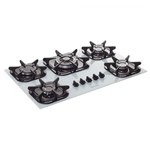 Assistência Técnica e Garantia do produto Cooktop a Gás 5 Bocas Tripla Chama Mueller Branco