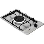 Assistência Técnica e Garantia do produto Cooktop a Gás Dominó 30cm Tramontina 1 Boca Tripla Chama Bivolt - Inox