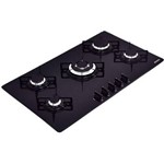 Assistência Técnica e Garantia do produto Cooktop a Gás Tramontina Glass 5 Bocas 94709/201 Vidro Preto