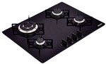 Assistência Técnica e Garantia do produto Cooktop a Gás Tramontina Trapézio 4 Bocas Vidro Preto 94707/201