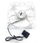 Assistência Técnica e Garantia do produto Cooler Fan 12x12 C/4 Led Branco - Dx-12t