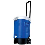 Assistência Técnica e Garantia do produto Cooler Igloo com Rodas e Alça Telescópica Sport 5 Gallon Roller 18,9 Litros Azul