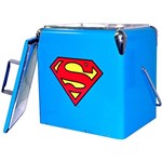 Assistência Técnica e Garantia do produto Cooler Metal DC Superman Logo Azul - Urban