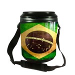 Assistência Técnica e Garantia do produto Cooler Térmico 12 Latas Bandeira do Brasil Alegra Store