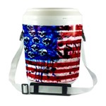 Assistência Técnica e Garantia do produto Cooler Térmico 12 Latas Usa Flag Alegra Store