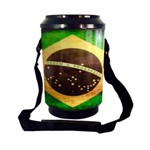 Assistência Técnica e Garantia do produto Cooler Térmico 10 Latas Bandeira do Brasil Alegra Store