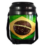 Assistência Técnica e Garantia do produto Cooler Térmico 16 Latas Bandeira do Brasil Alegra Store