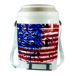 Assistência Técnica e Garantia do produto Cooler Térmico 16 Latas Usa Flag Alegra Store
