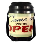 Assistência Técnica e Garantia do produto Cooler Térmico 16 Latas Welcome We Are Open Alegra Store