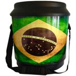 Assistência Técnica e Garantia do produto Cooler Térmico 24 Latas Bandeira do Brasil Alegra Store
